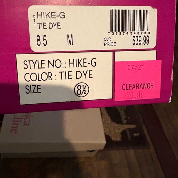 Soda Woman’s Colorful Slip-On Sneakers - Picture 2 of 2